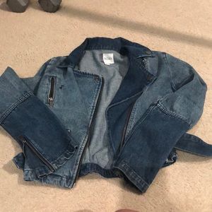 Roxy denim jacket💘